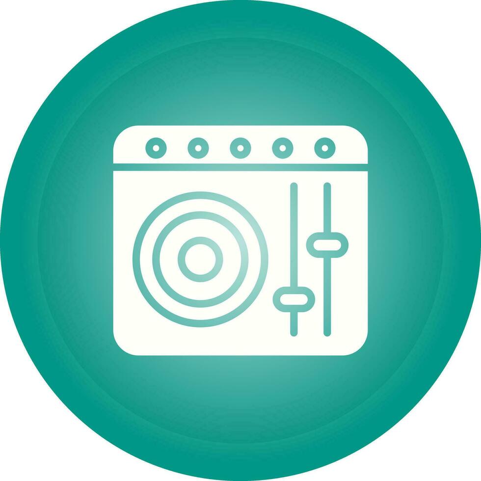 DJ Controller Vector Icon