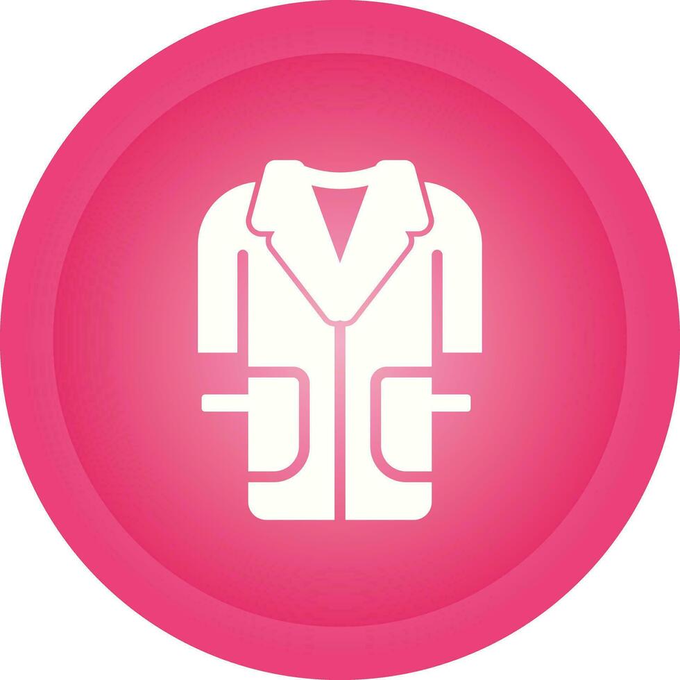 Lab Coat Vector Icon