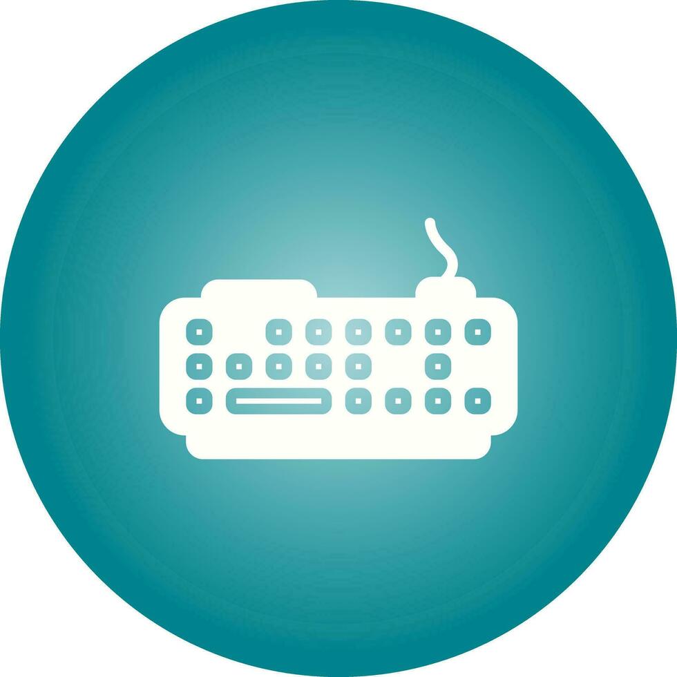 Keyboard Vector Icon