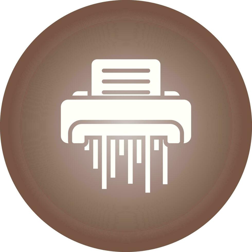 Shredder Vector Icon