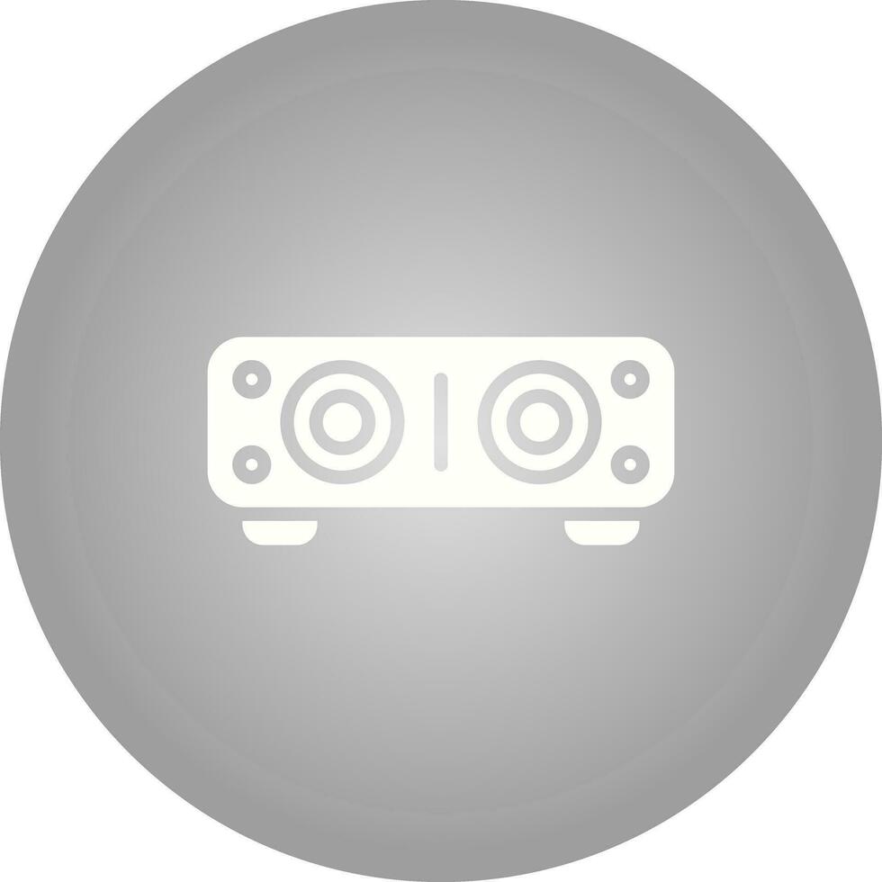 Soundbar Vector Icon