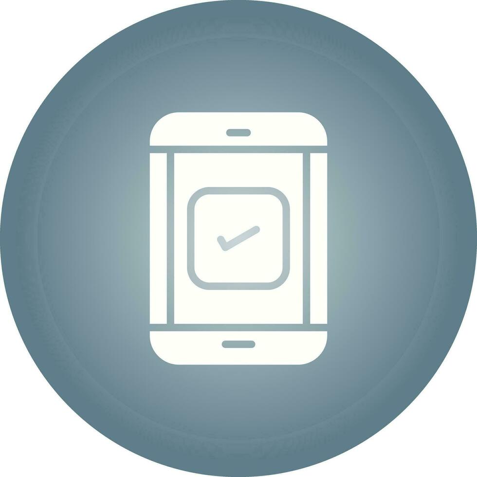 Self-Checkout Vector Icon