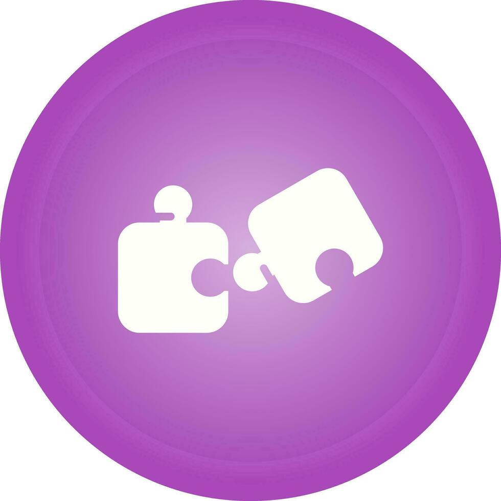 Jigsaw puzzle Vector Icon