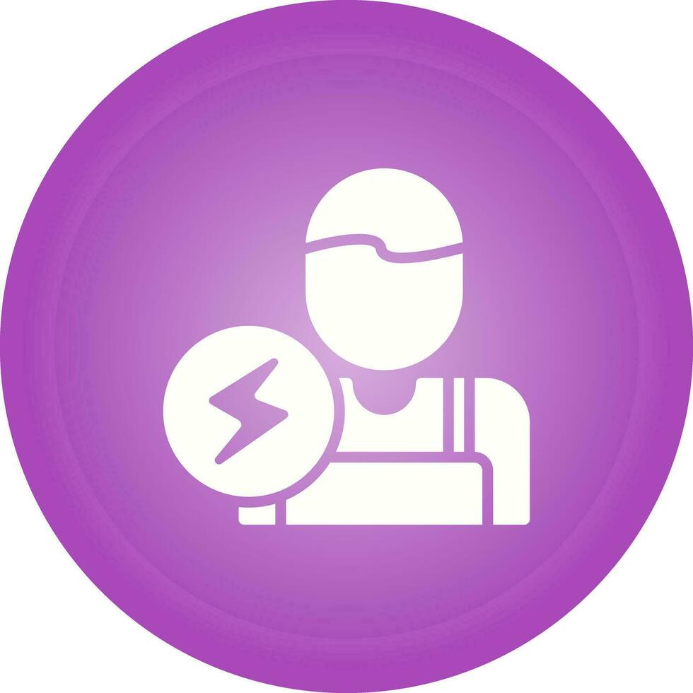 Electrician Vector Icon