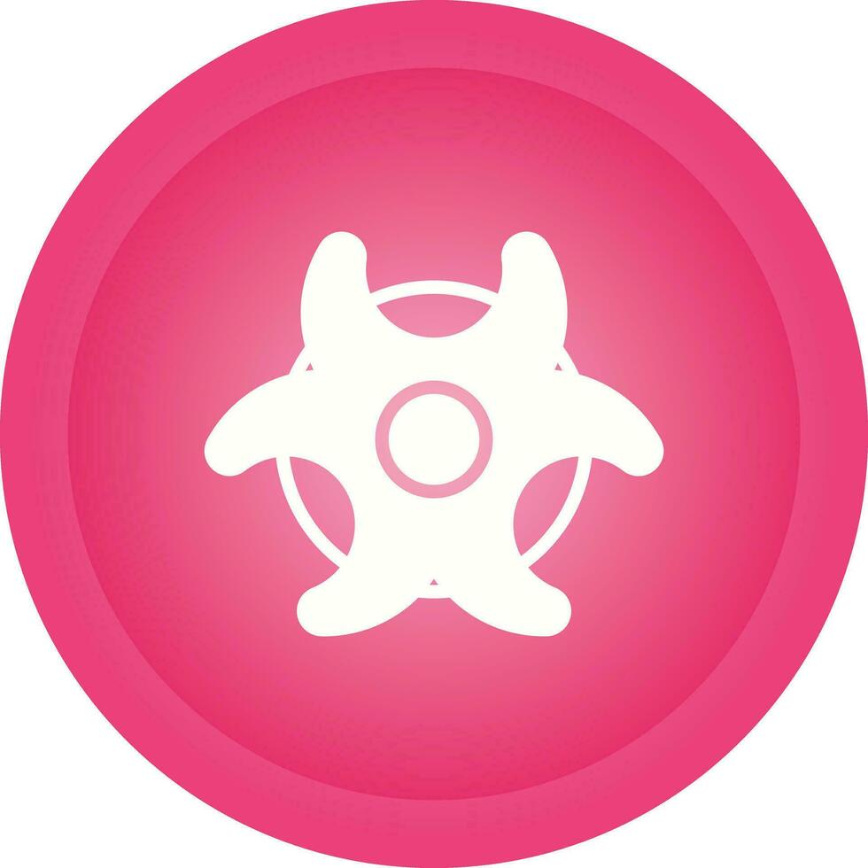 Biohazard symbol Vector Icon