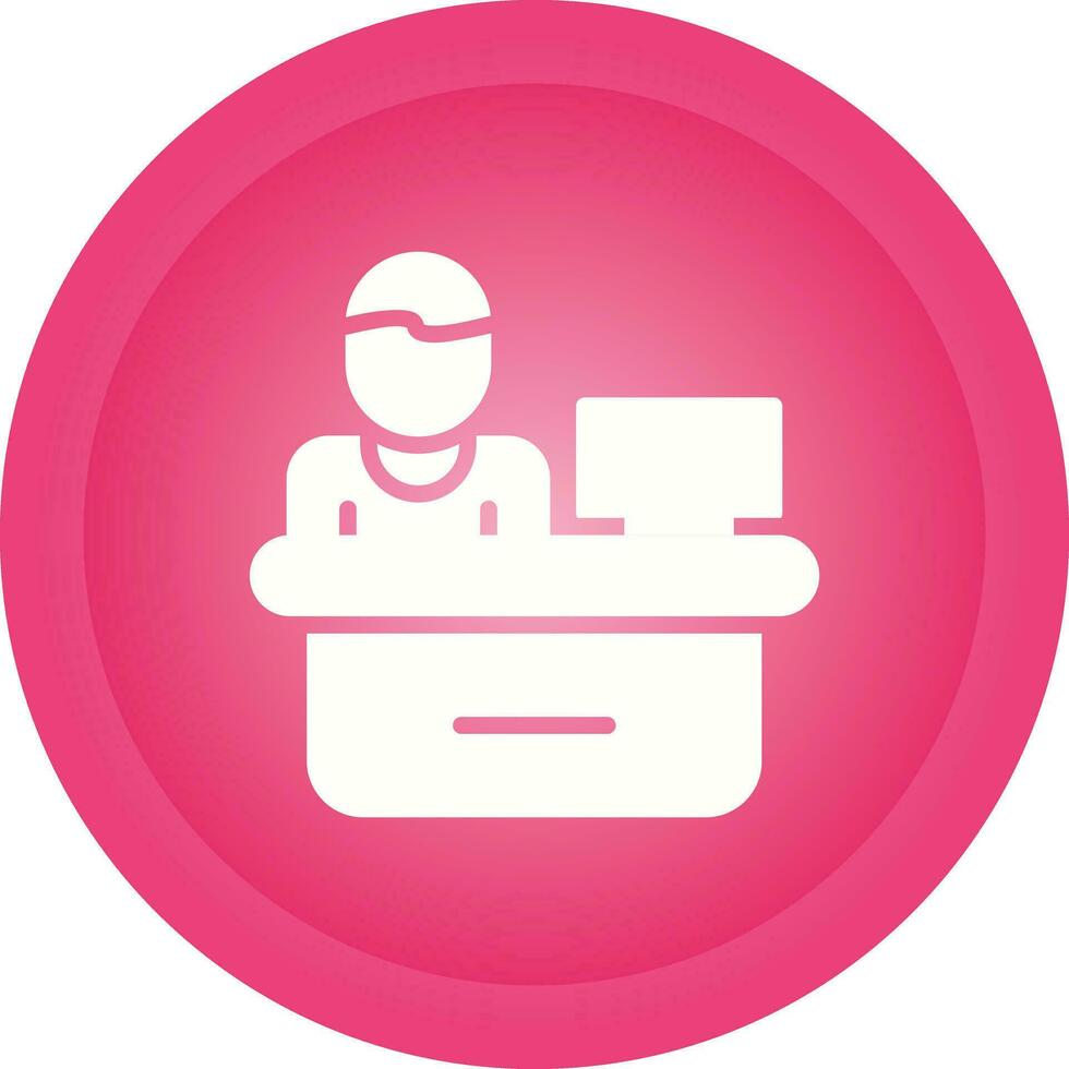 Helpdesk Vector Icon