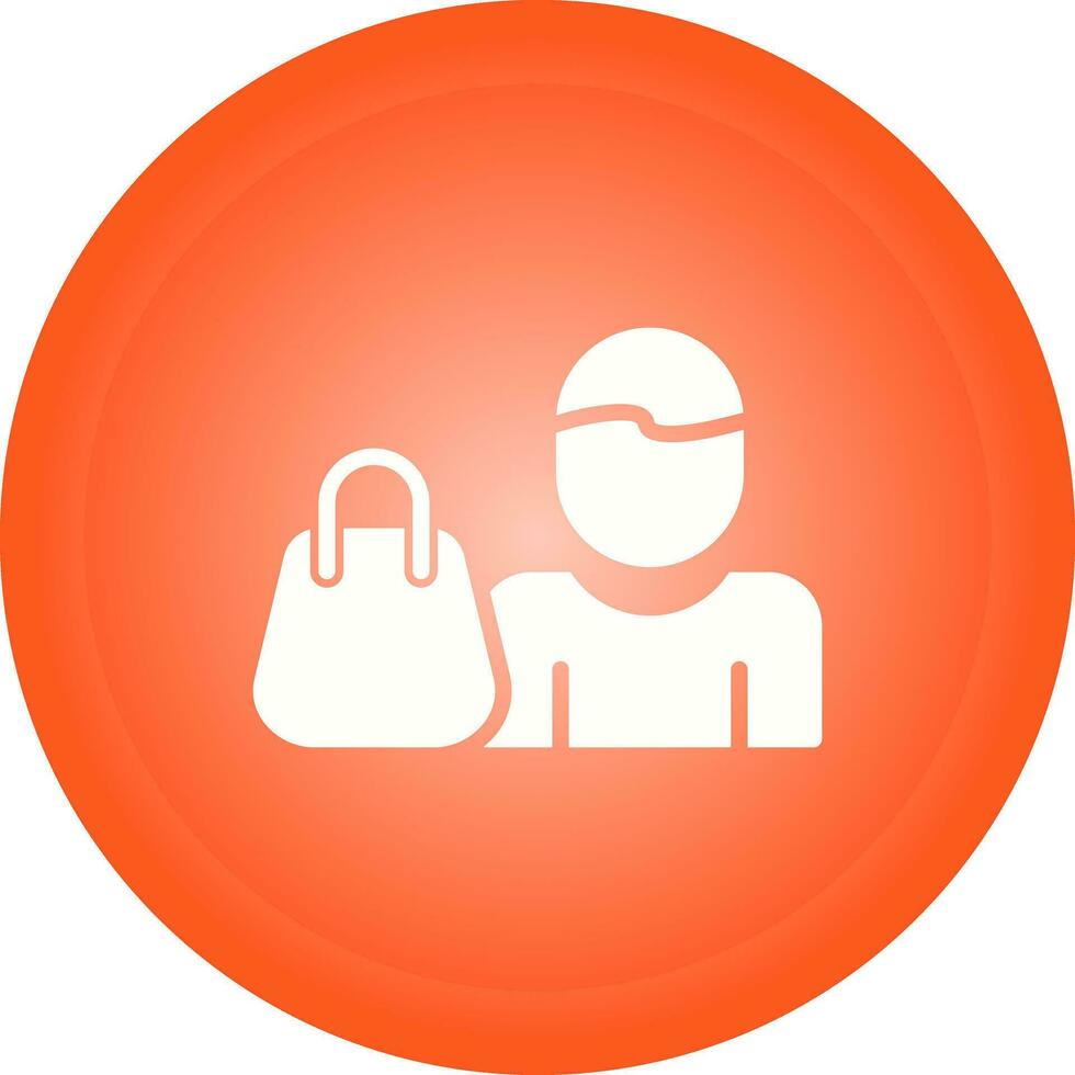 Personal Shopper Vector Icon
