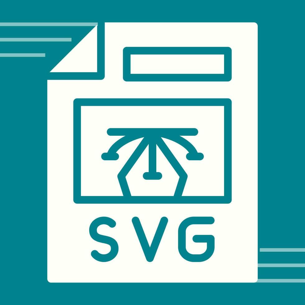 Svg File Vector Icon