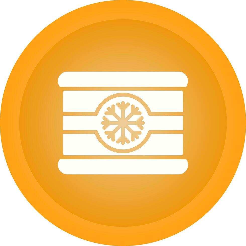 Freeze-dried meals Vector Icon