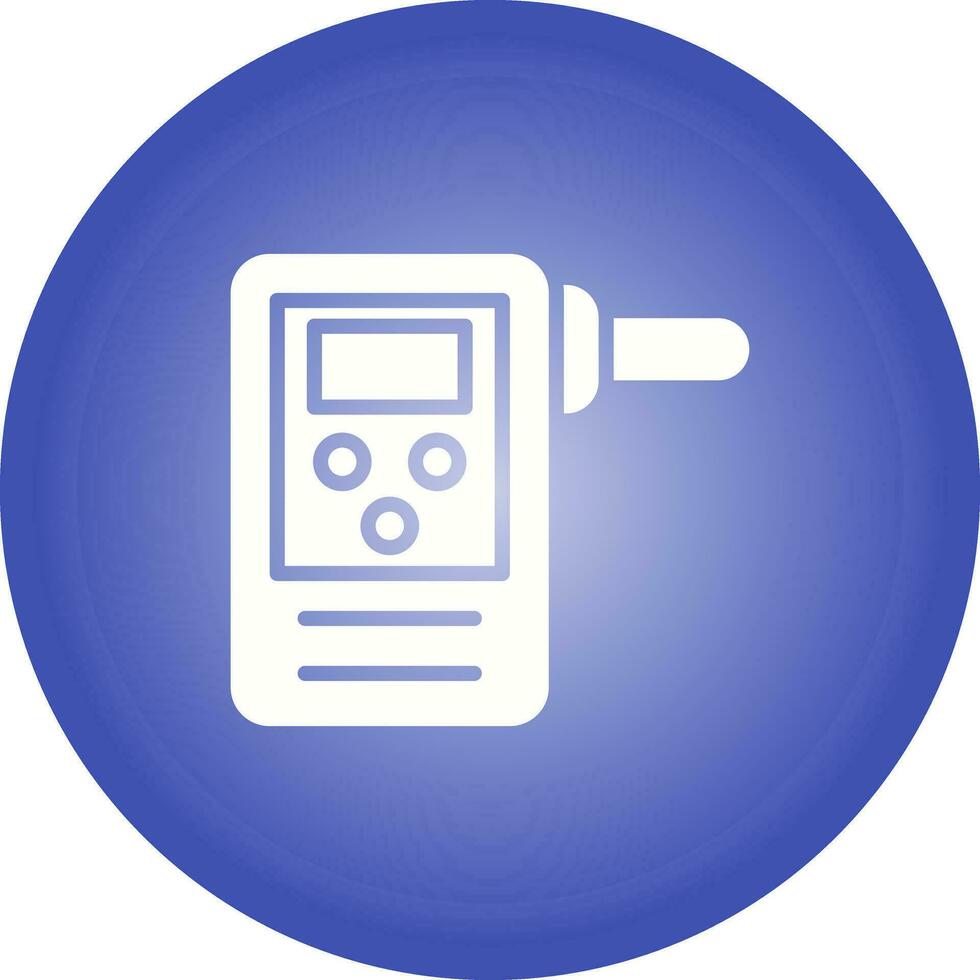 Breathalyzer Vector Icon