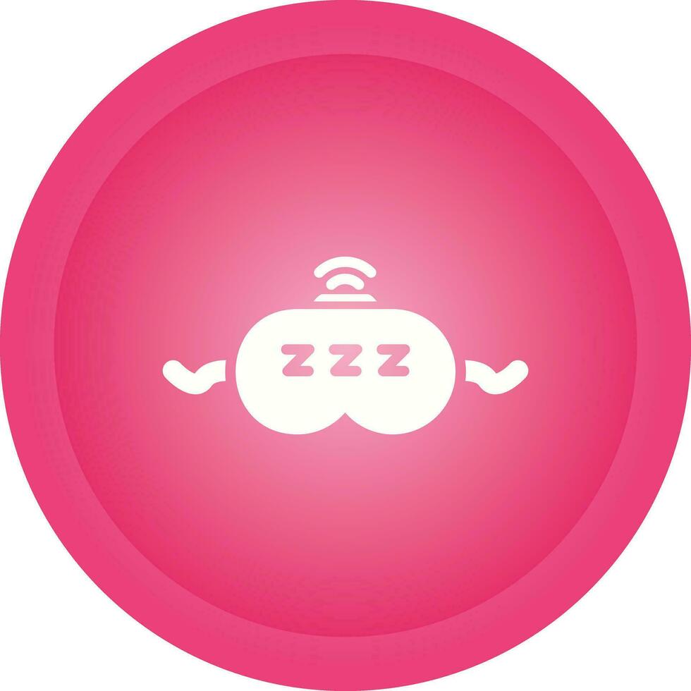 Sleep Tracker Vector Icon