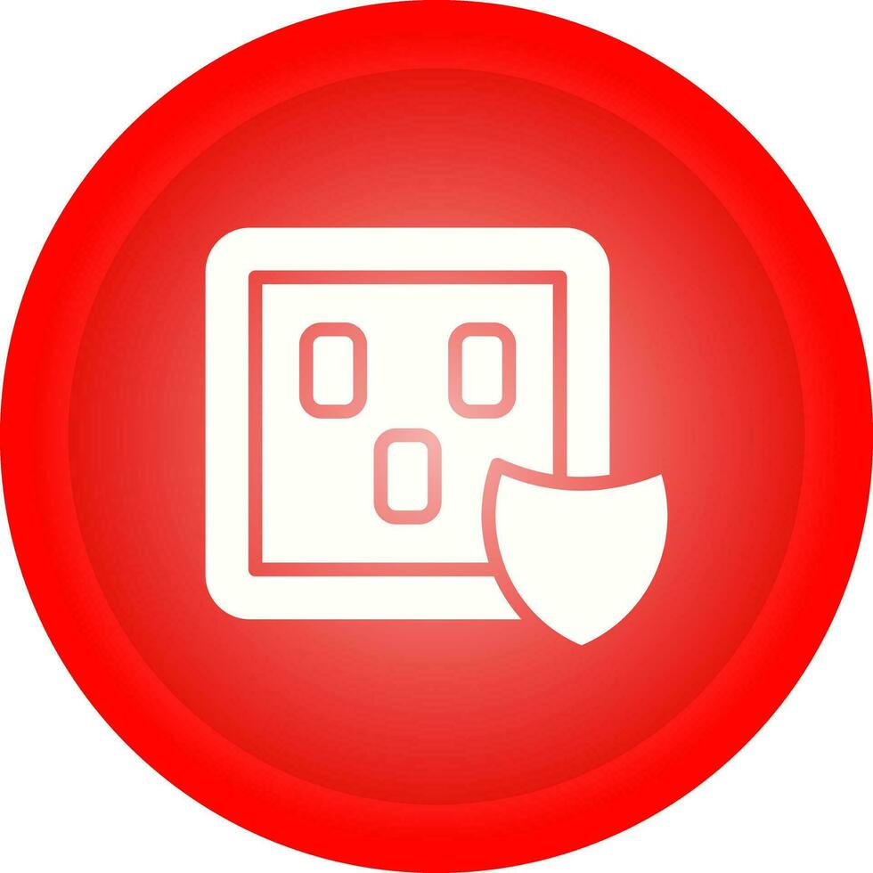 Surge Protector Vector Icon