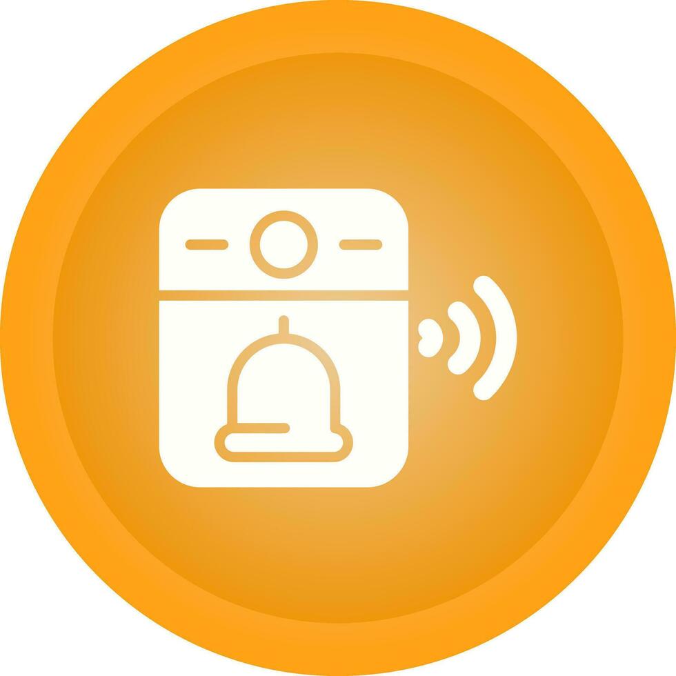 Video Doorbell Vector Icon