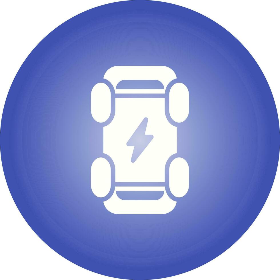 Electric Skateboard Vector Icon