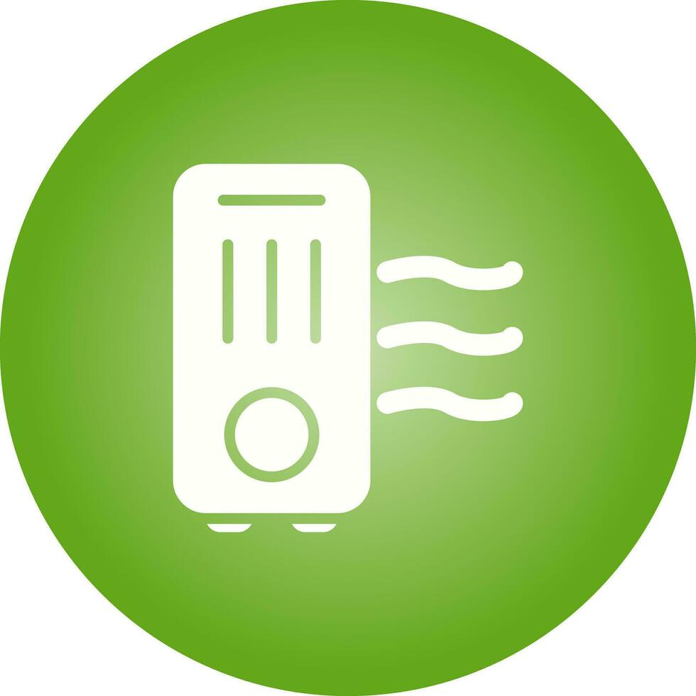 Portable Air Purifier Vector Icon