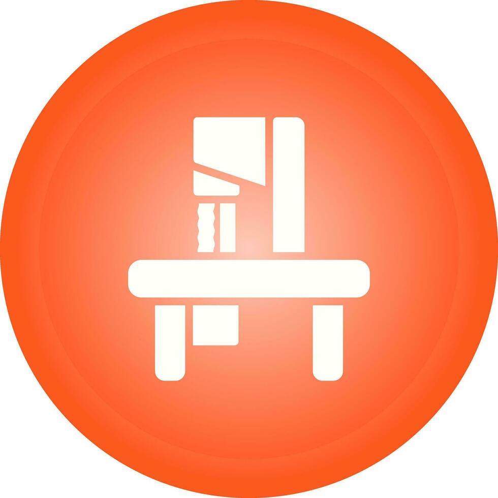 Bandsaw Vector Icon