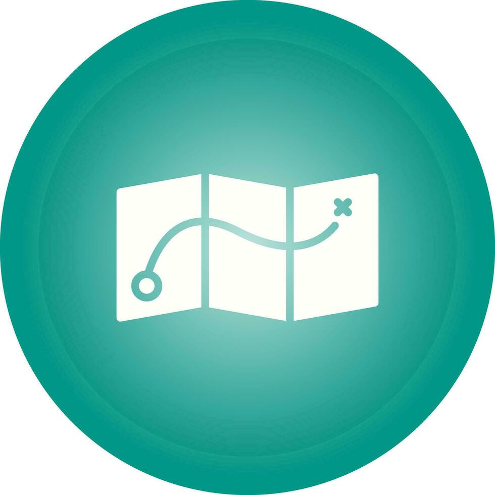 Map Vector Icon