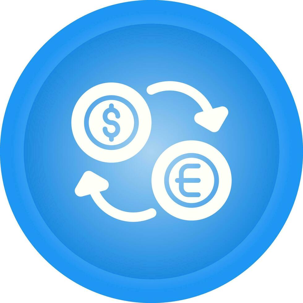 Currency Exchange Vector Icon