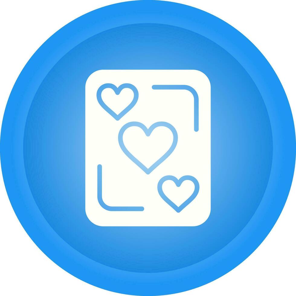 Playing card Vector Icon