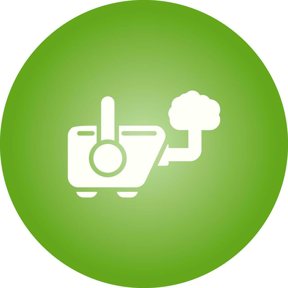 Fog Machine Vector Icon