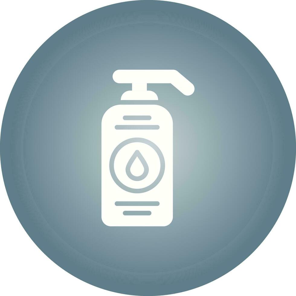 Hand sanitizer Vector Icon