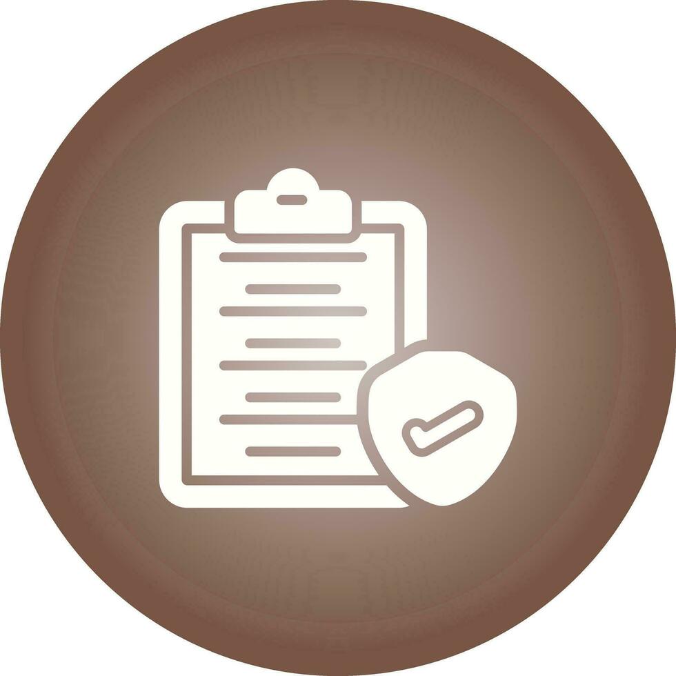 Privacy Policy Vector Icon
