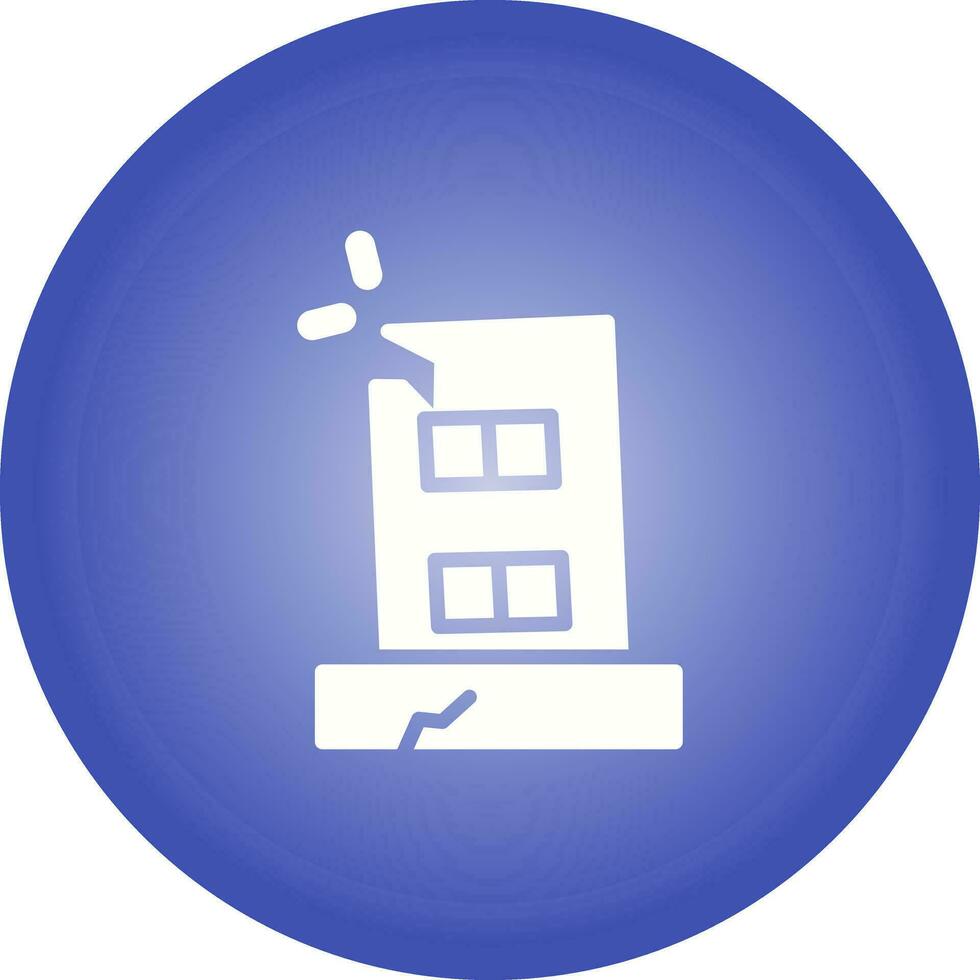 Facility Damage Vector Icon