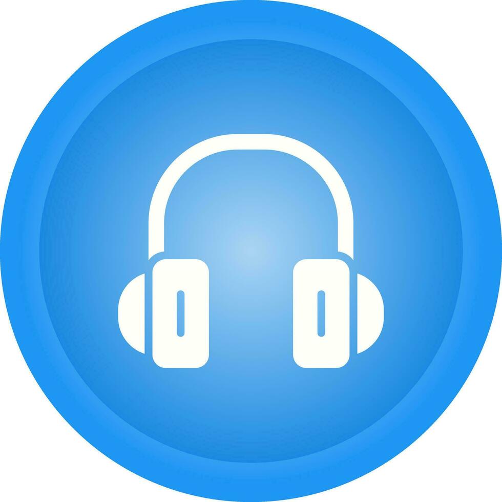 Headset Vector Icon