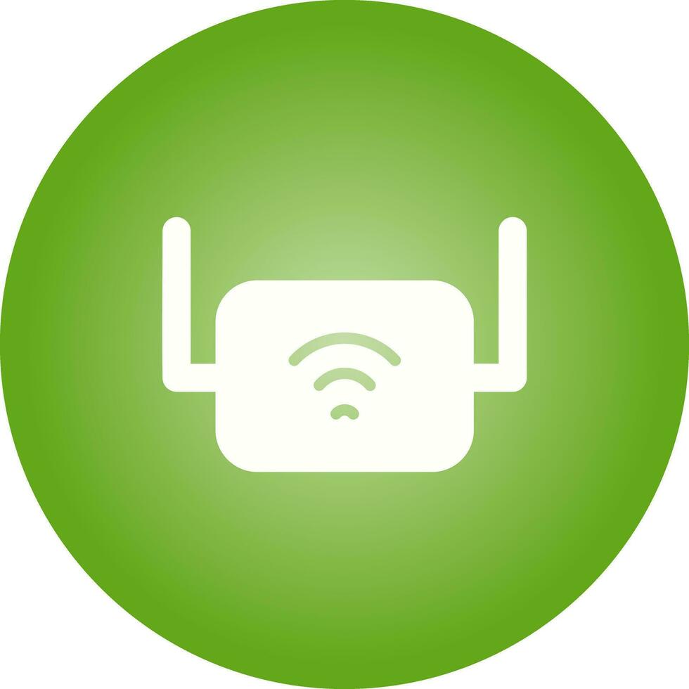 Wi-Fi Range Extender Vector Icon