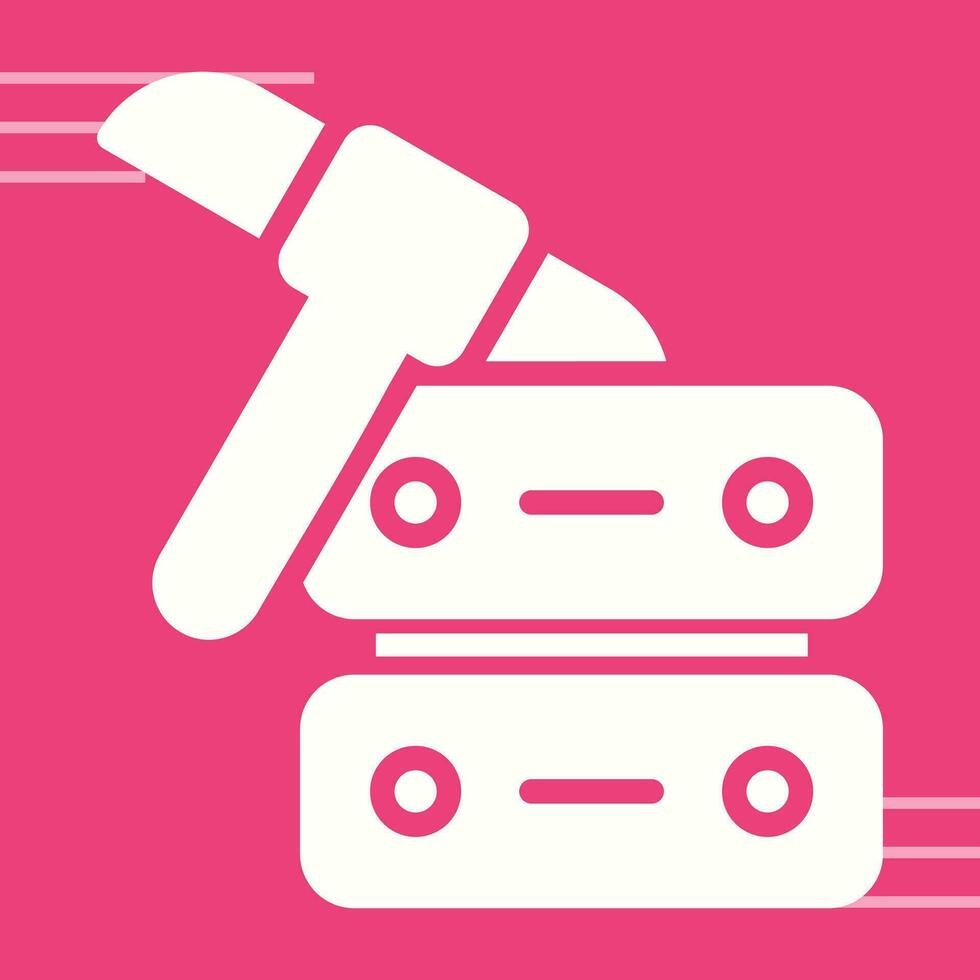 Data Mining Vector Icon