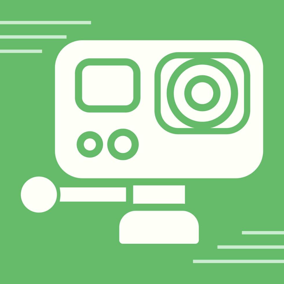 Action Camera Vector Icon