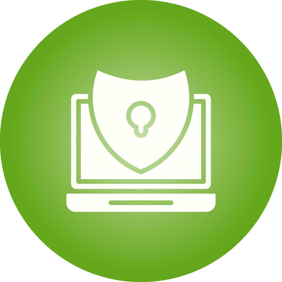 Antivirus Software Vector Icon