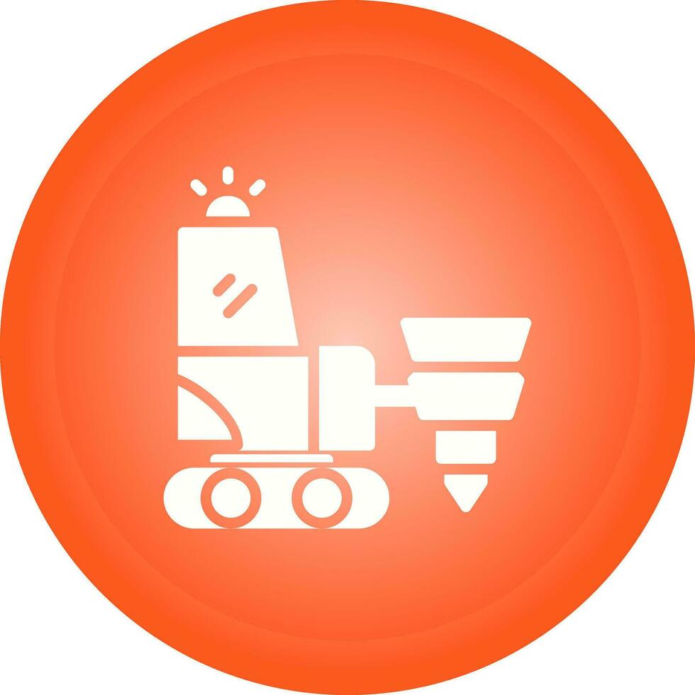 Drilling Machine Vector Icon