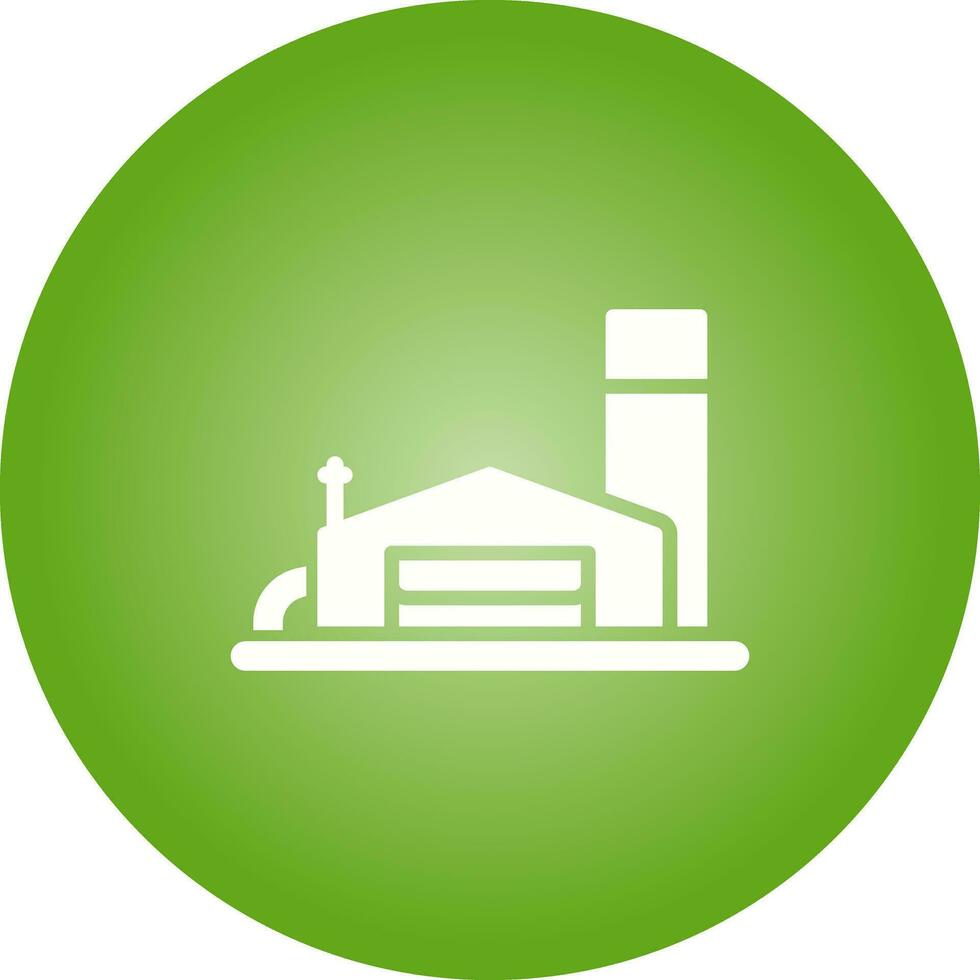 Factory Vector Icon