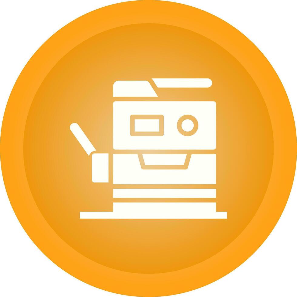 Copy Machine Vector Icon