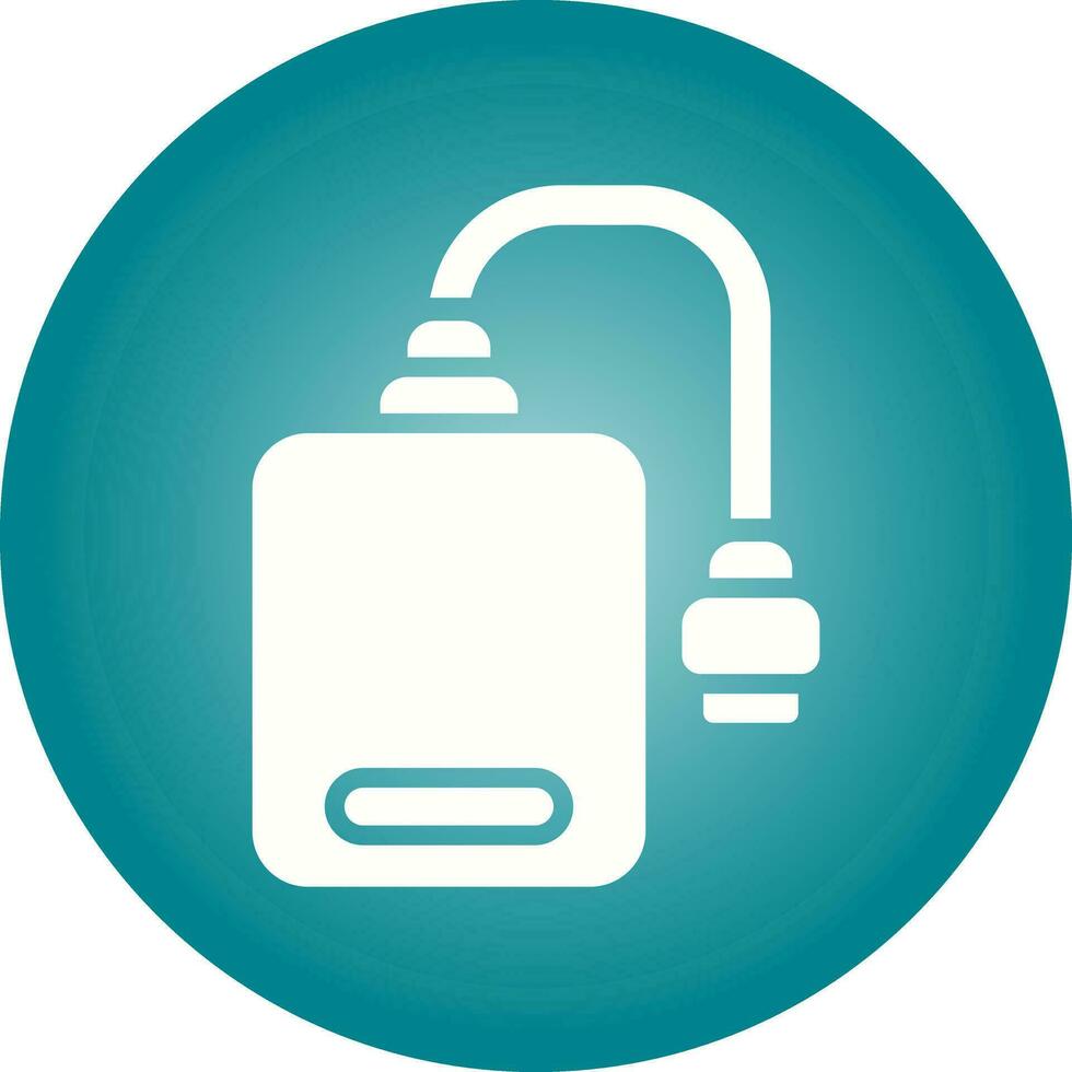 External Hard Drive Vector Icon