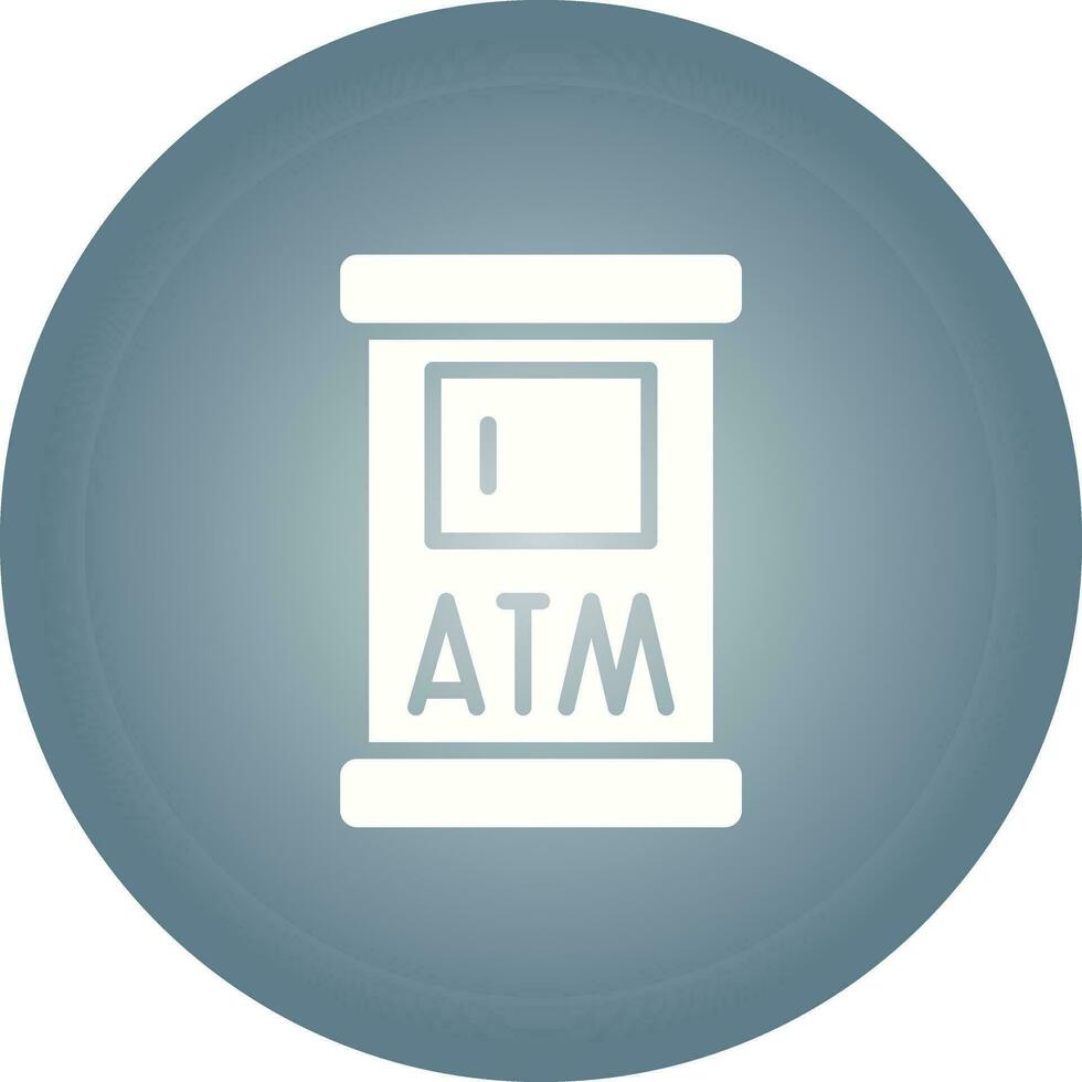 Atm Machine Vector Icon