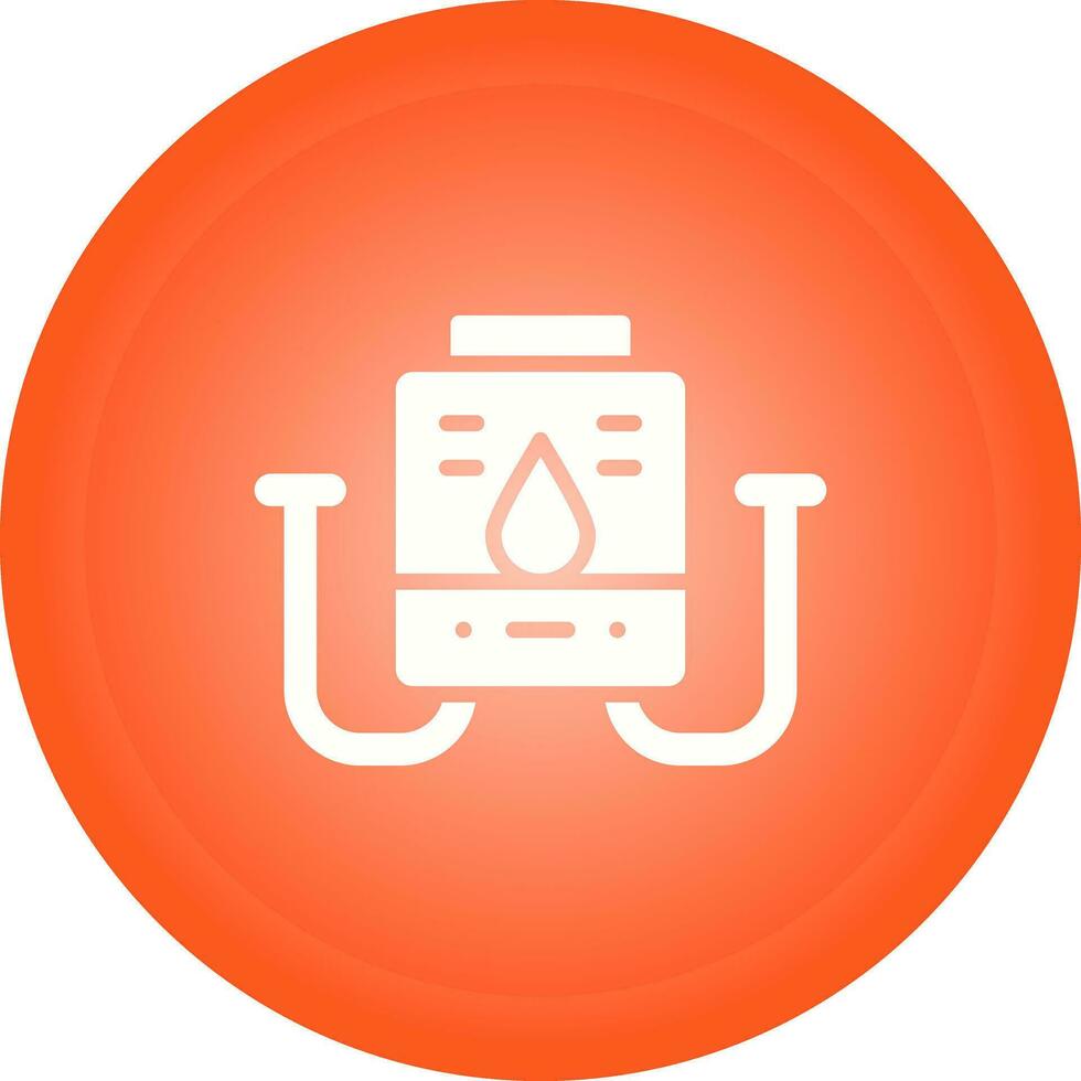 Water Boiler Vector Icon