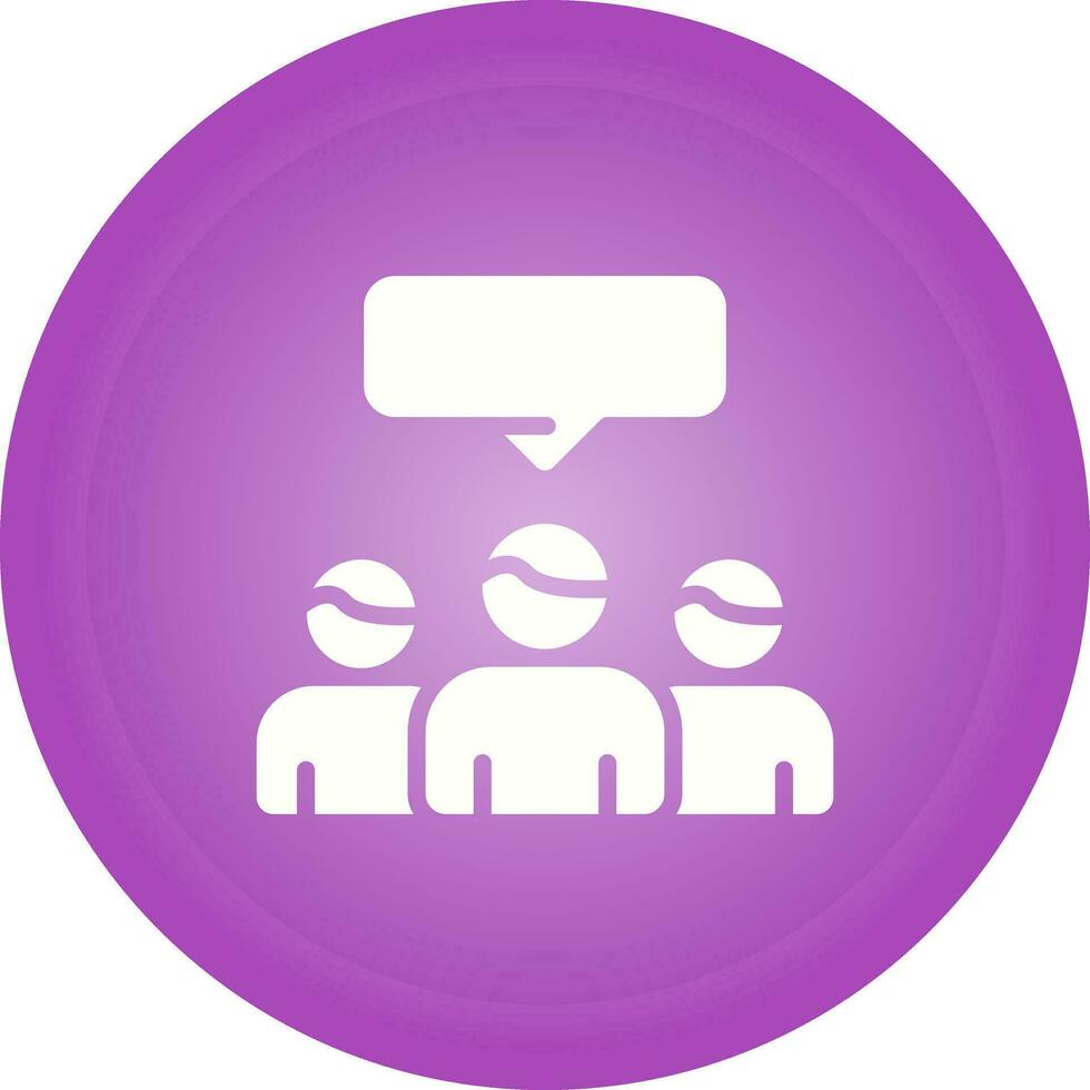 Stakeholder Vector Icon