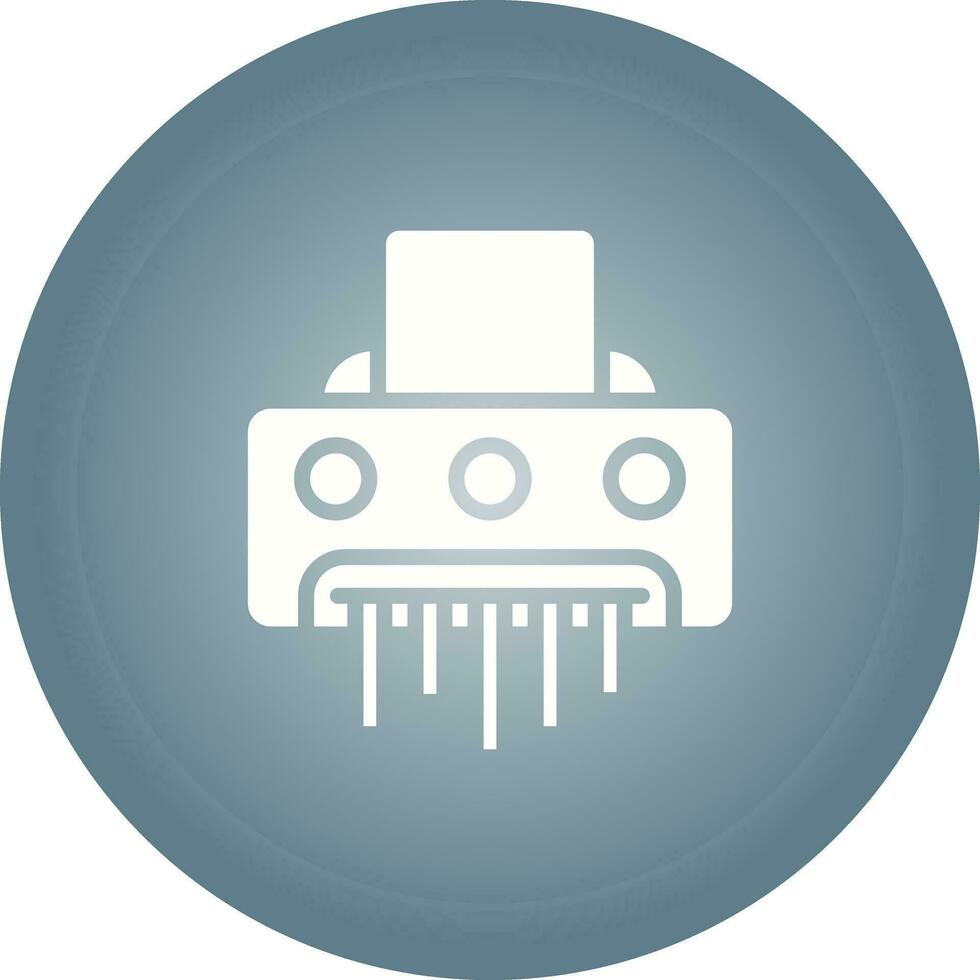 Document Cut Vector Icon