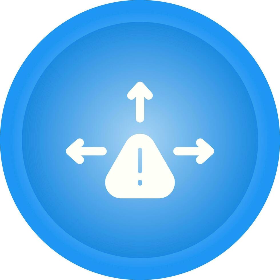 Diversification Vector Icon