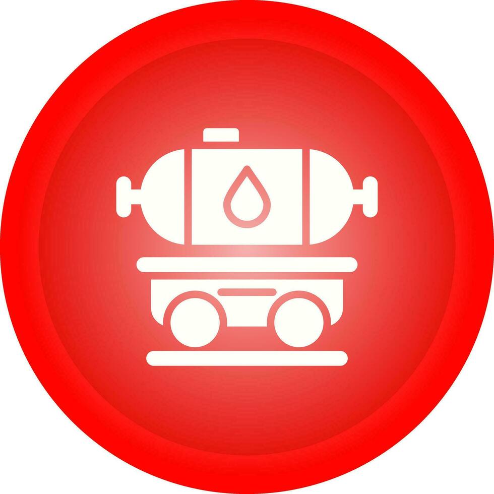 Tanker Truck Vector Icon