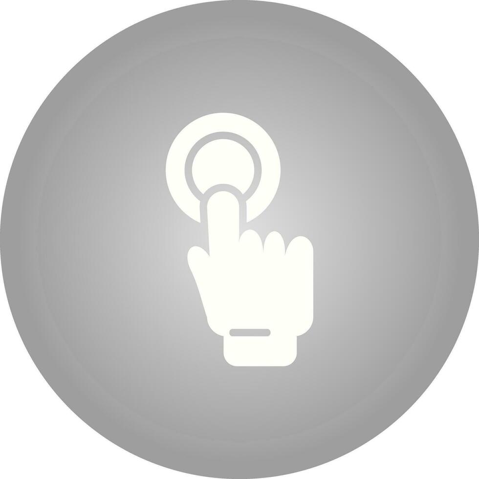 Push button Vector Icon 28166715 Vector Art at Vecteezy