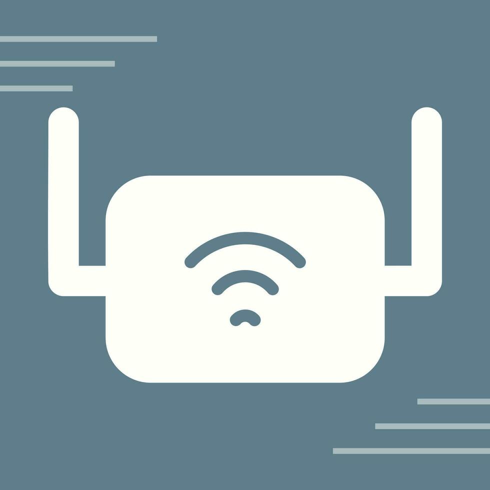 Wi-Fi Range Extender Vector Icon