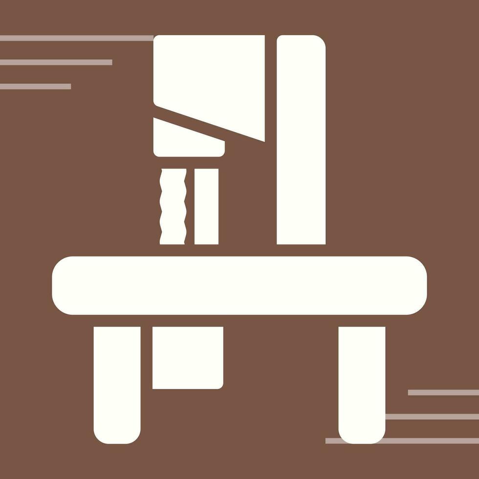 Bandsaw Vector Icon