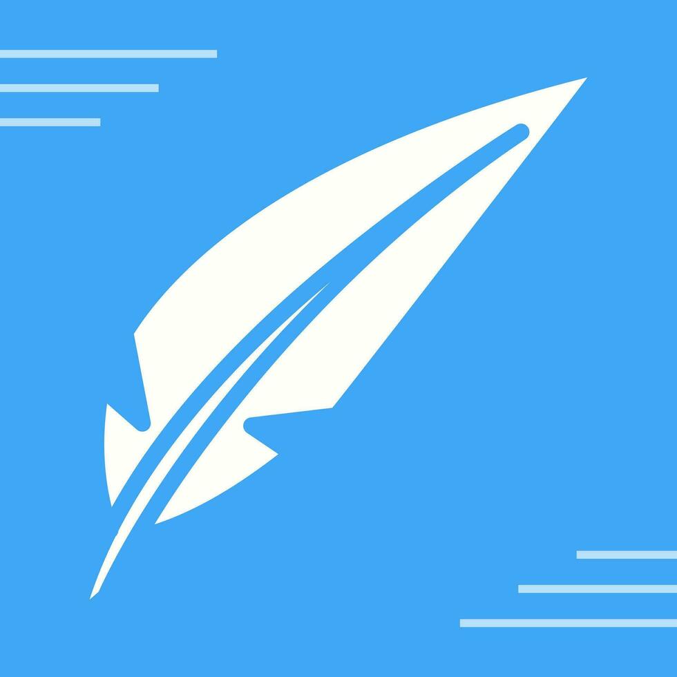 Quill pen Vector Icon