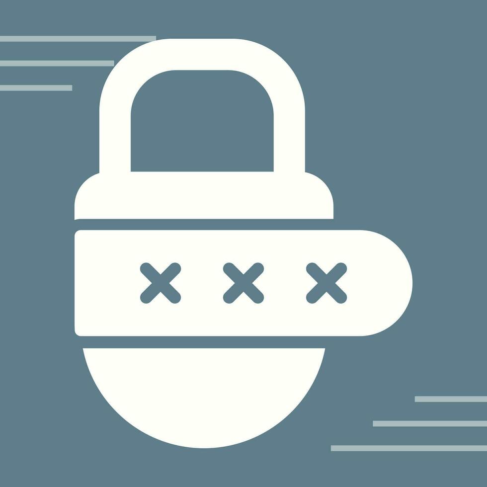 Smart Lock Vector Icon