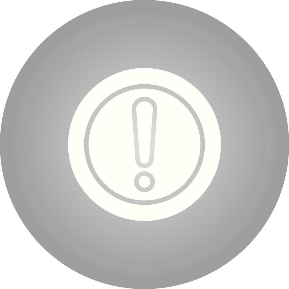 Exclamation Vector Icon