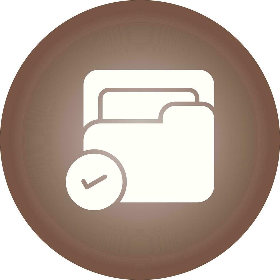 Accept Document Vector Icon