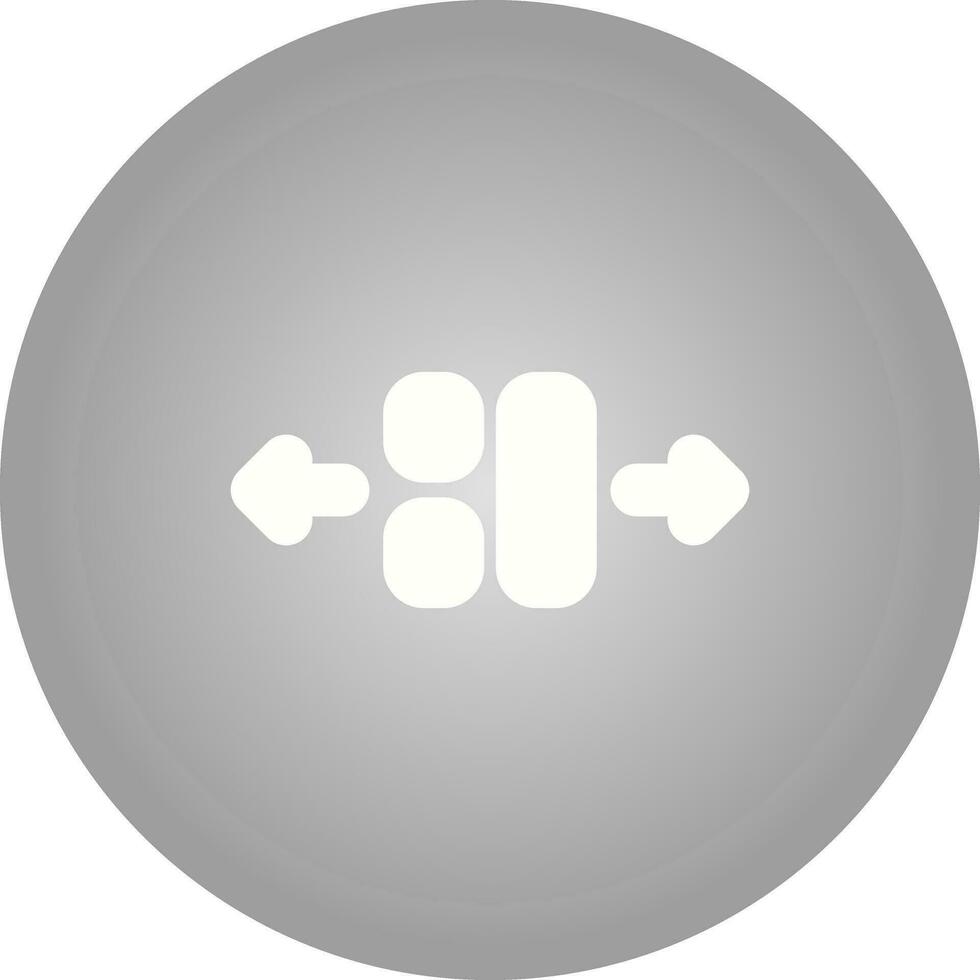 Layout Fluid Vector Icon